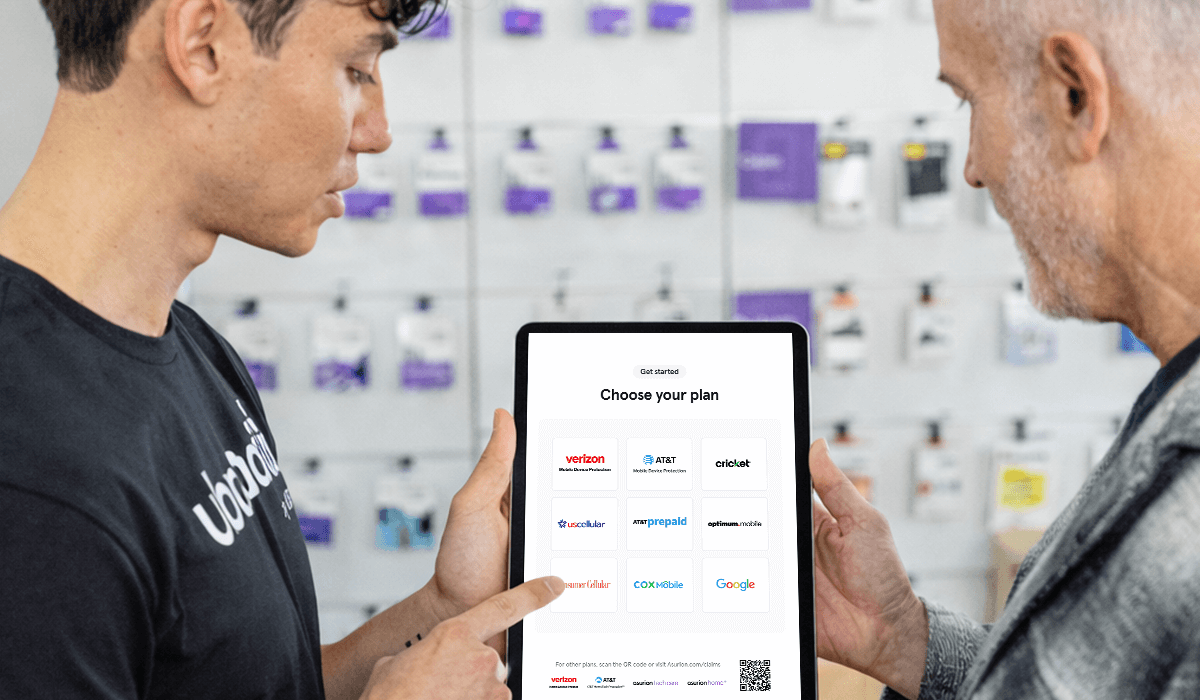 Evolution from kiosk to handheld tablet experience