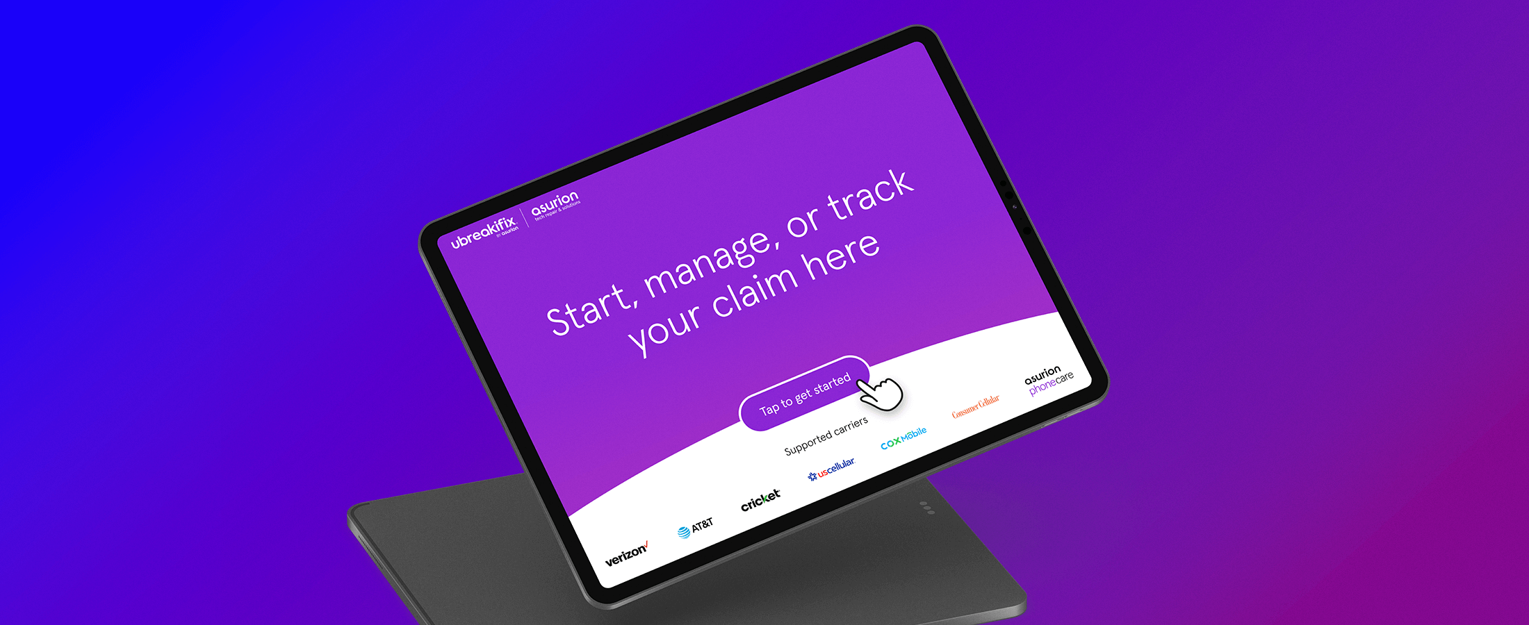 In-Store Claims Kiosk