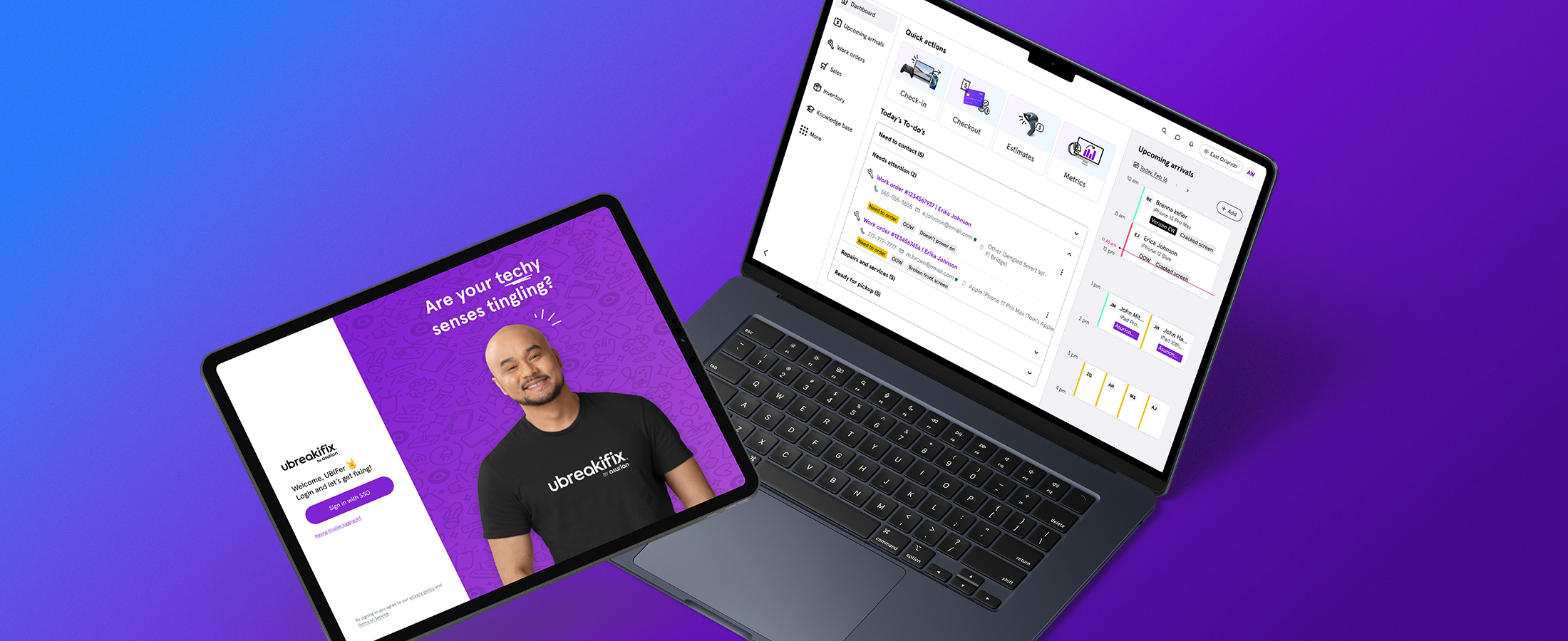 Next-Gen Portal dashboard