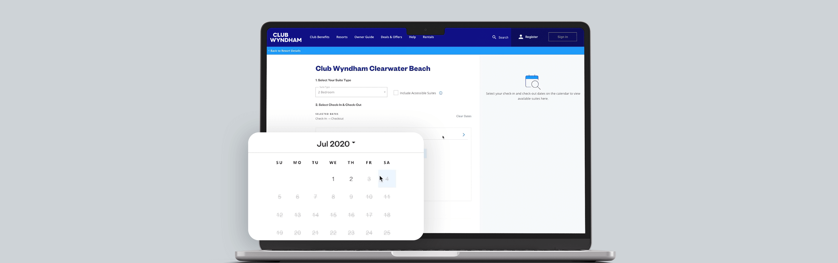 Inventory balance—popular resorts vs underutilized availability